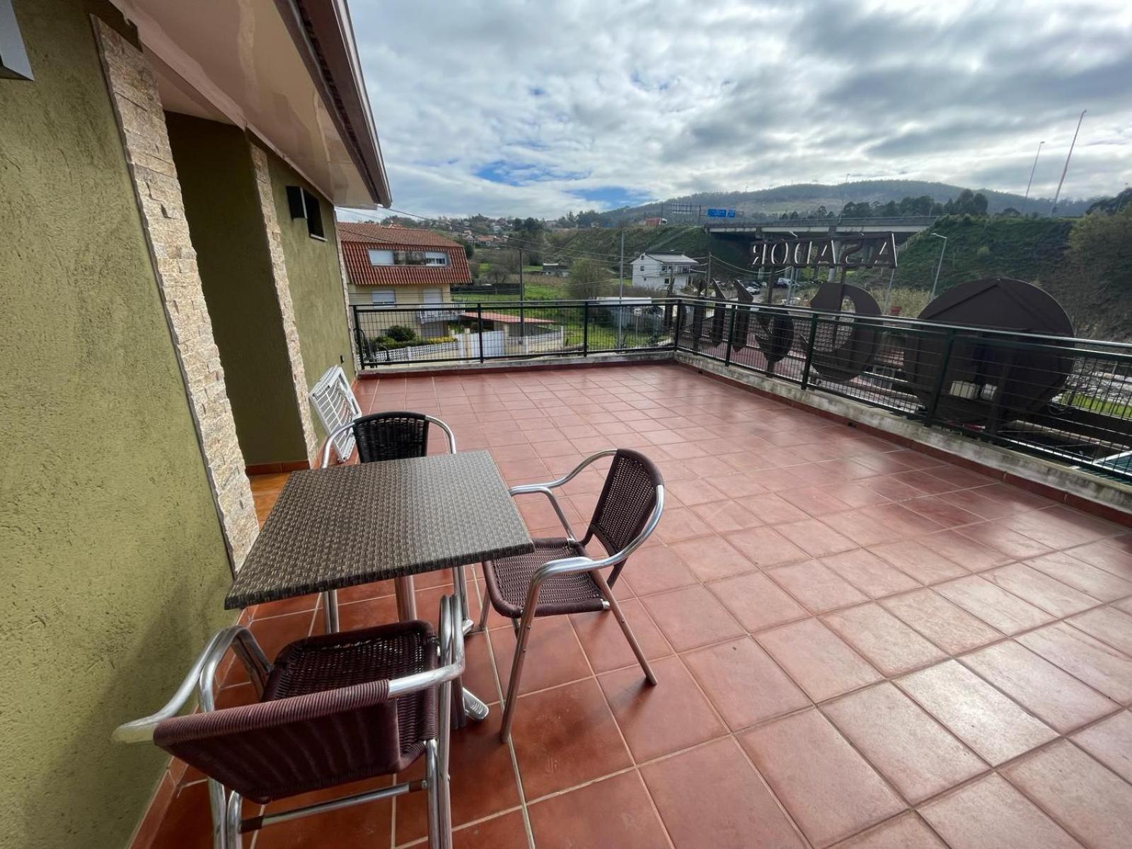 Posada Celtia Vigo Esterno foto