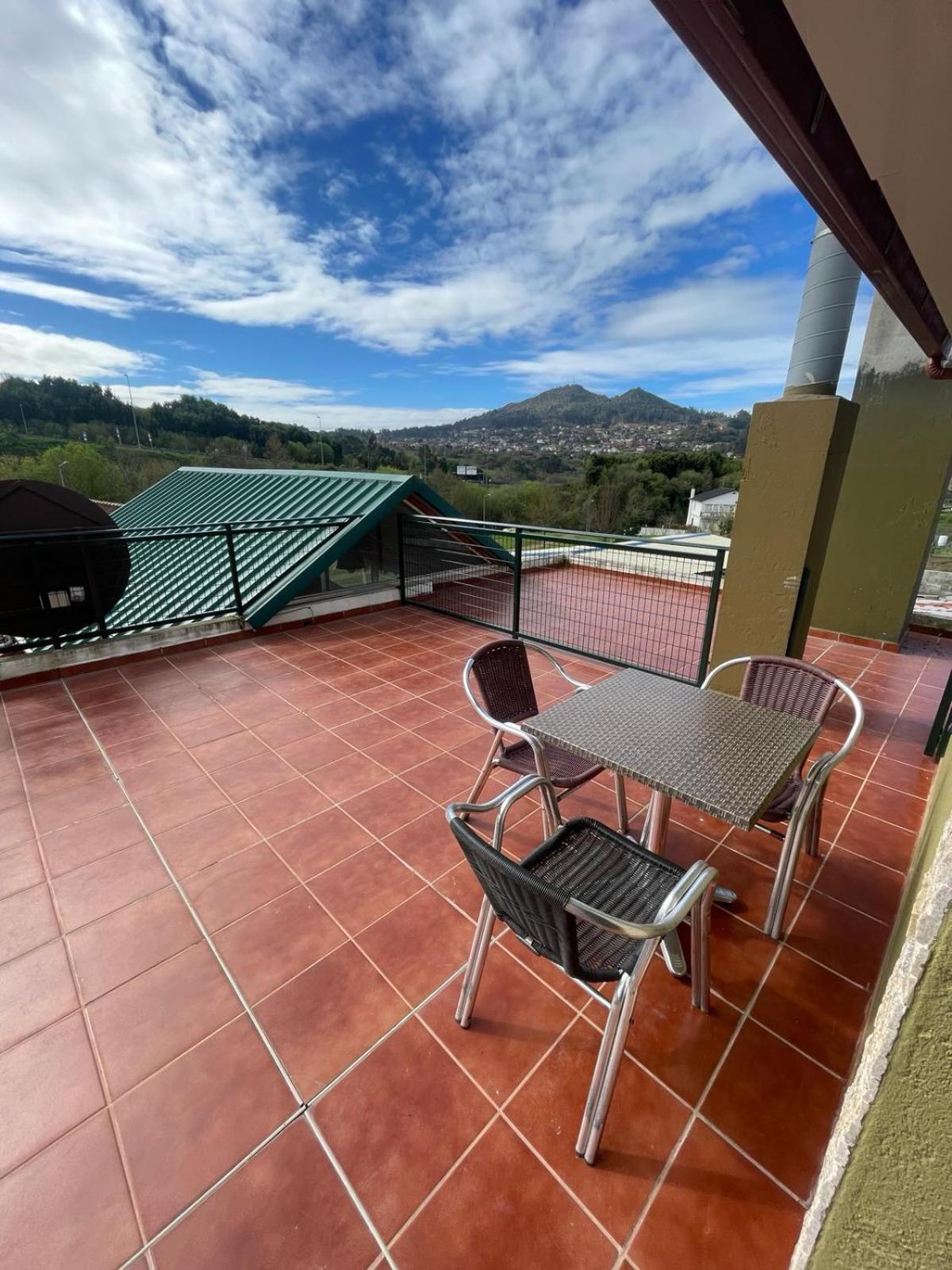 Posada Celtia Vigo Esterno foto